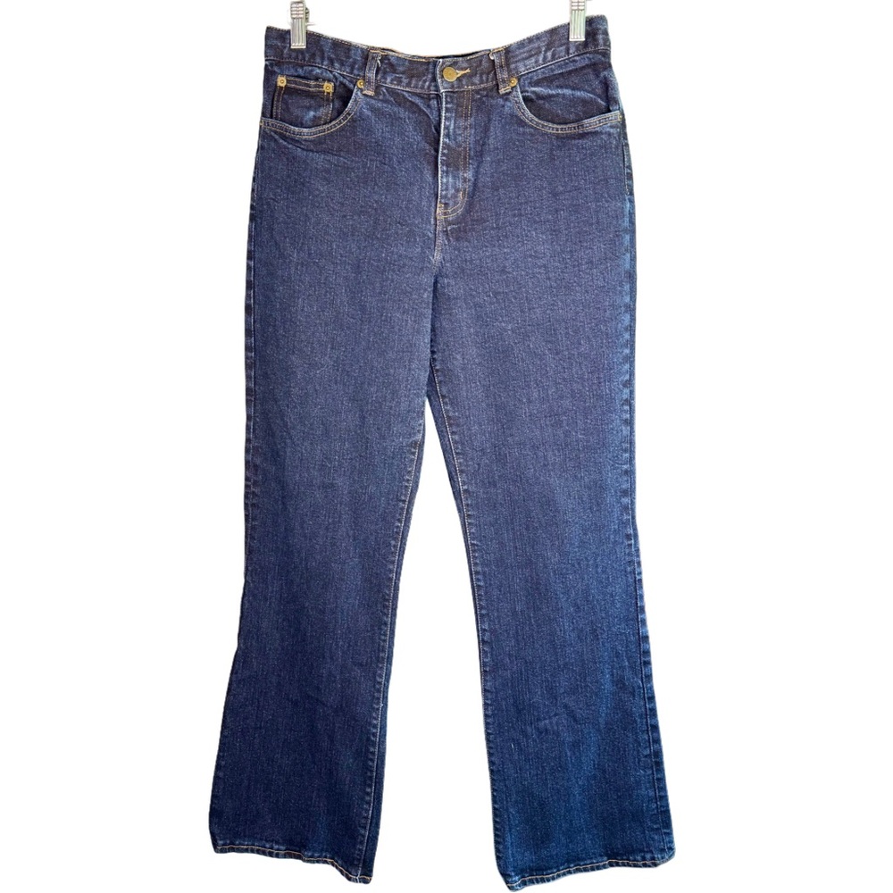 Lauren Ralph Lauren Bootcut Butter Mom Jeans | Indigo| Size 10
